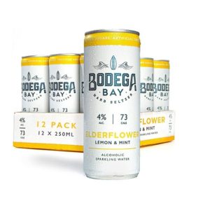 Bodega Bay Seltzer Drinks