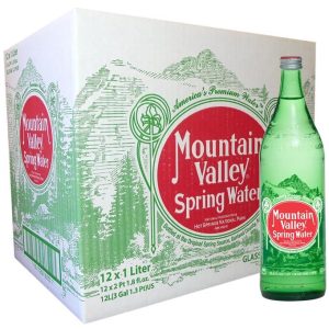 Mountain Valley Spring Water packaging
