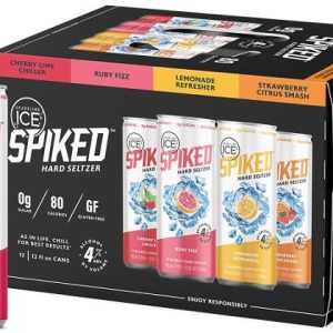 Spiked Seltzer Drinks